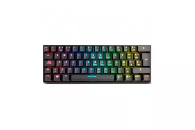 Teclado Mecánico Mini Krom Kluster RGB USB/Bluetooth