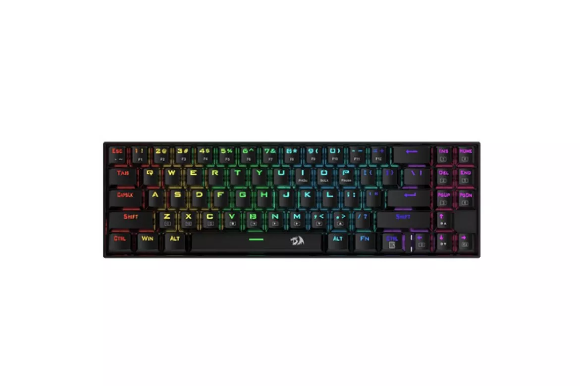 Redragon Deimos K599-KRS Teclado Mecánico Inalámbrico Gaming RGB Switch Red