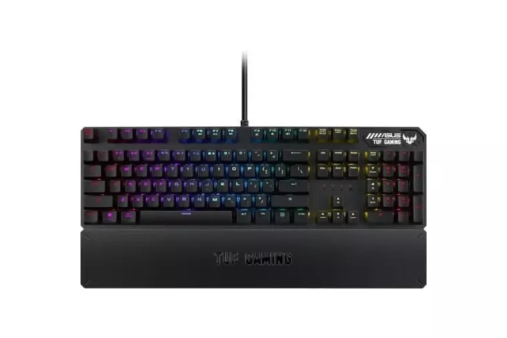 ASUS TUF Gaming K3 USB Gris