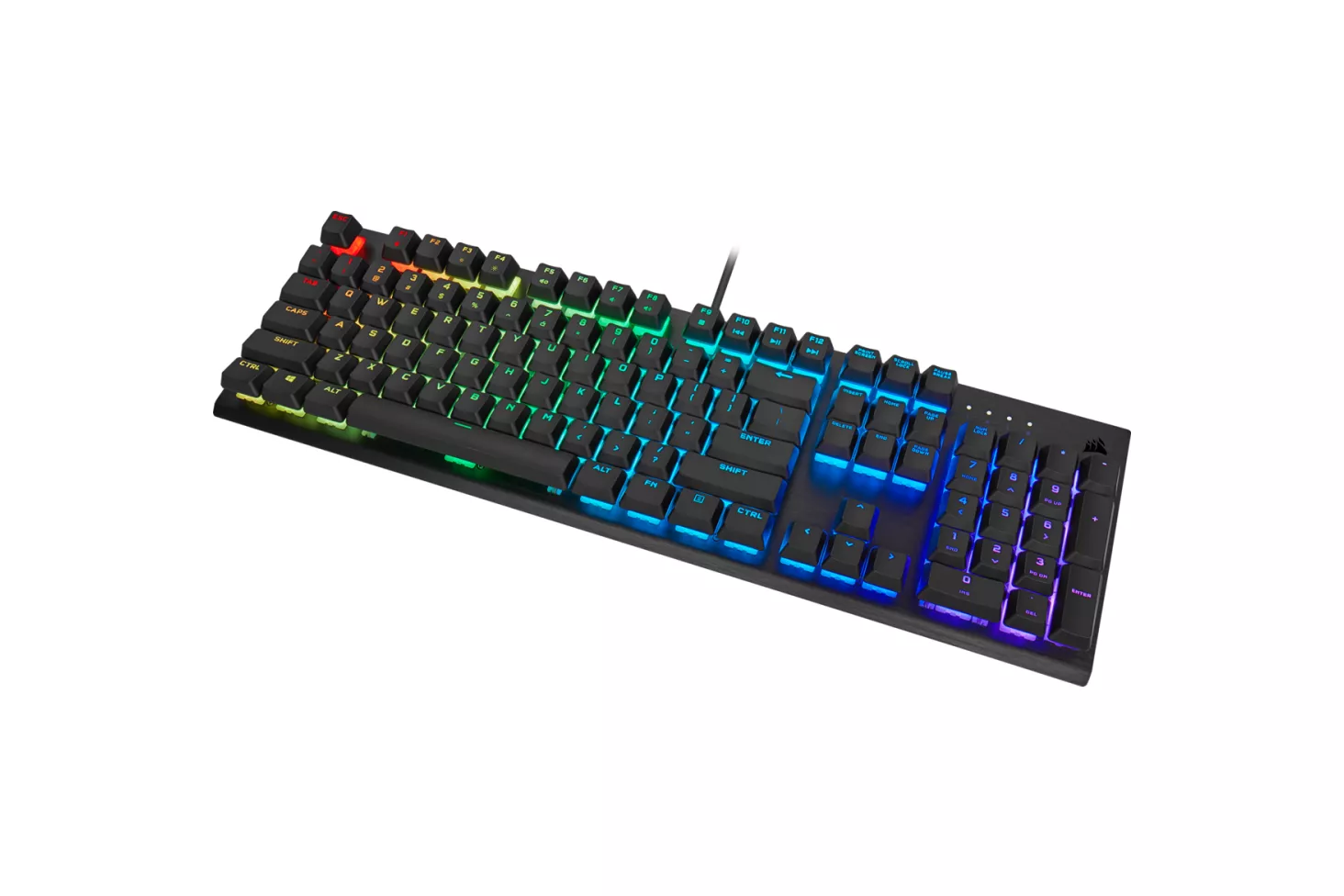 CORSAIR K60 RGB PRO MECANICO CHERRY VIOLA ESPA