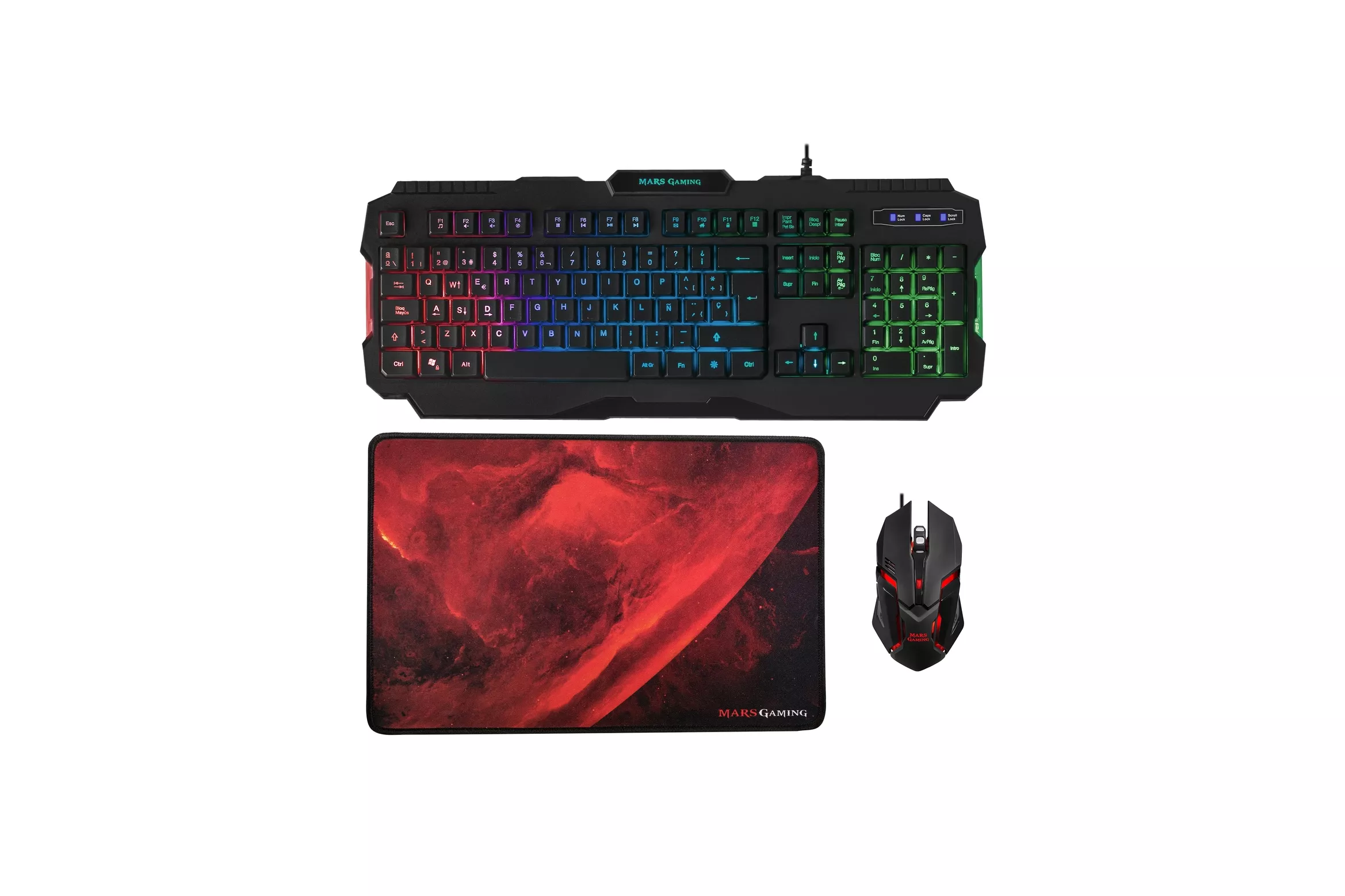 Mars Gaming kit teclado + rat