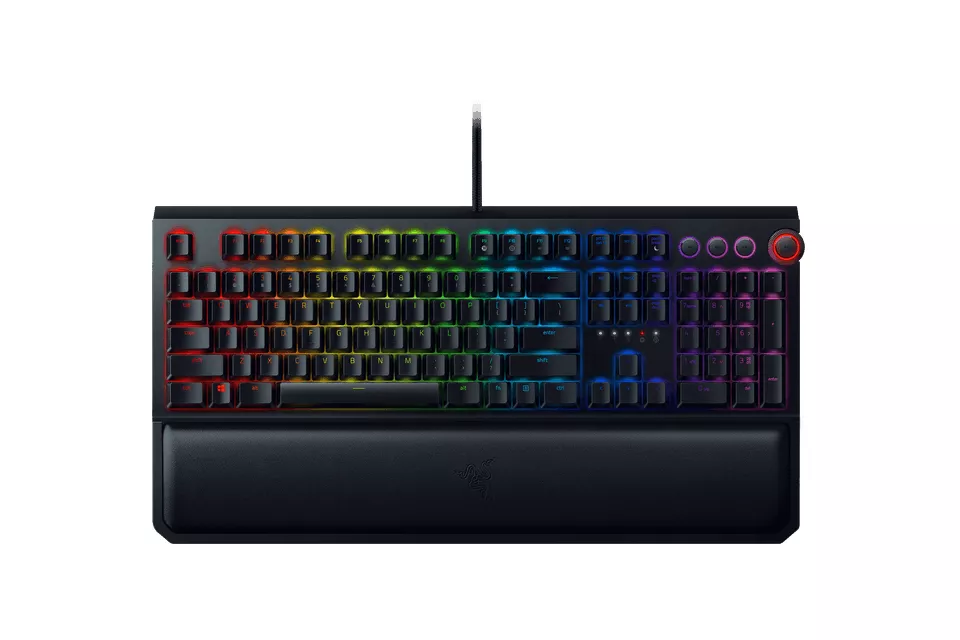 RAZER BLACKWIDOW ELITE GREEN SWITCH NEGRO