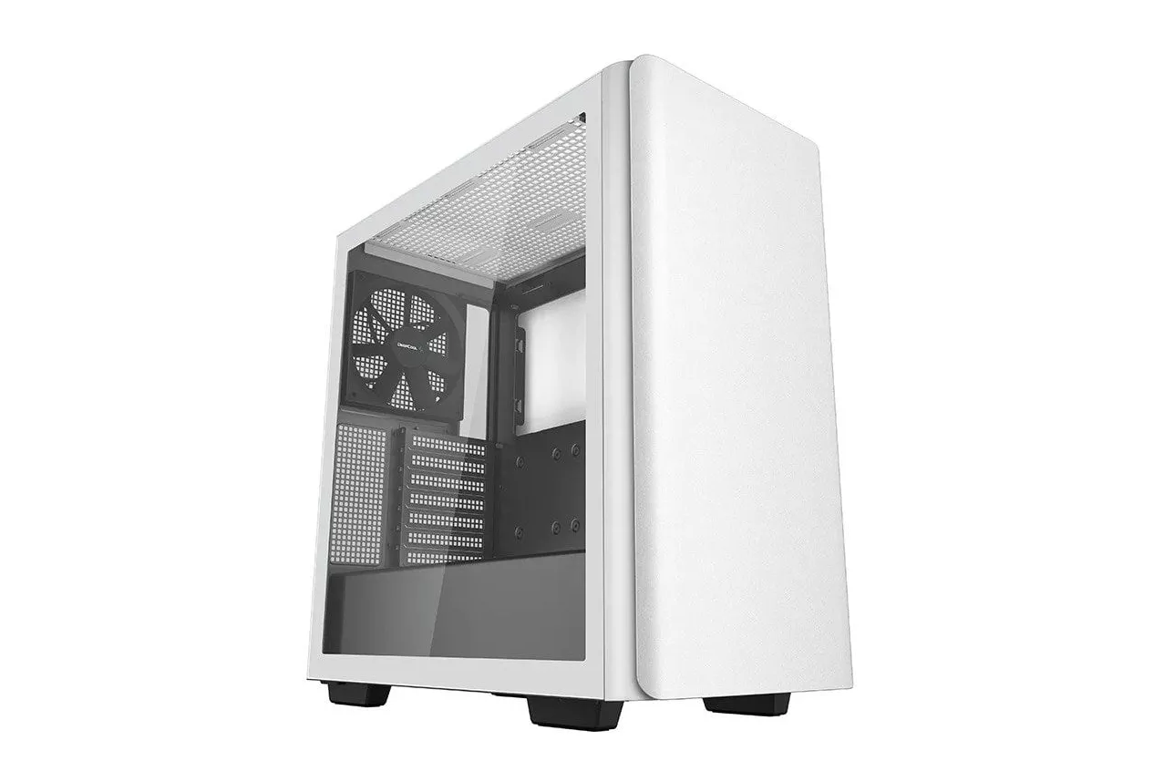 DeepCool CK500 WH Cristal Templado USB 3.1 Blanca