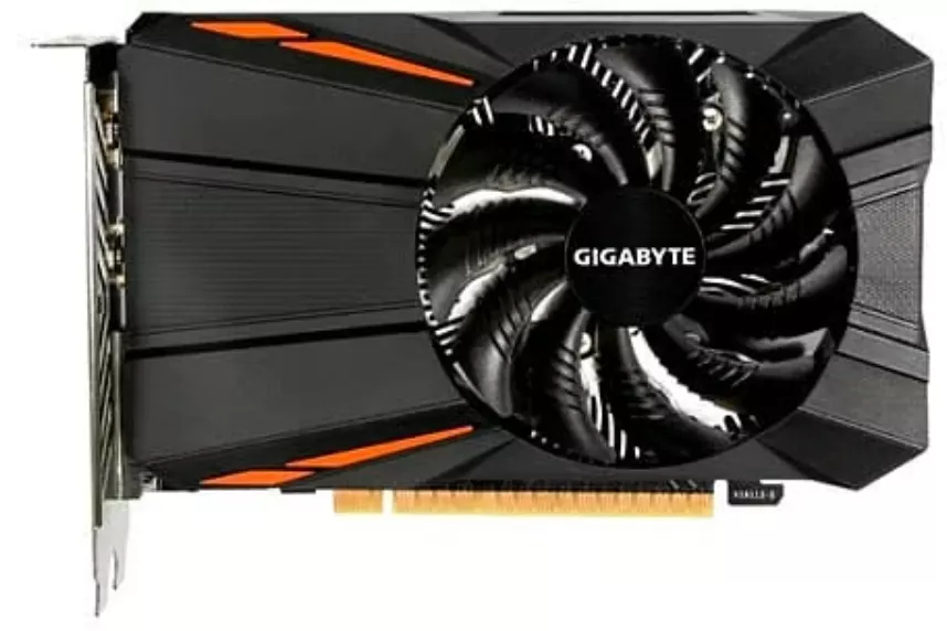 Gigabyte GeForce GTX1050 Ti 4GB GD5 - Gráfica