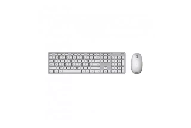 Teclado ASUS W5000 Wireless Blanco