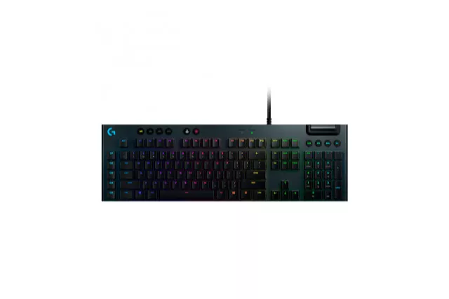 Teclado LOGITECH G815 Lightsync Negro