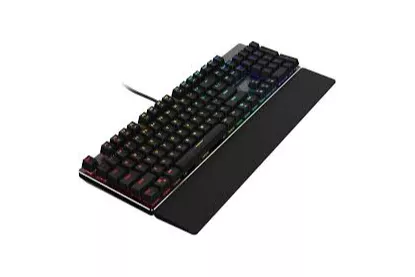 Teclado AOC GK500 RGB Mecânico Iluminado - Switch Red Outem