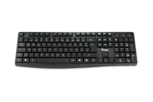 Teclado Equip USB (PT) Negro