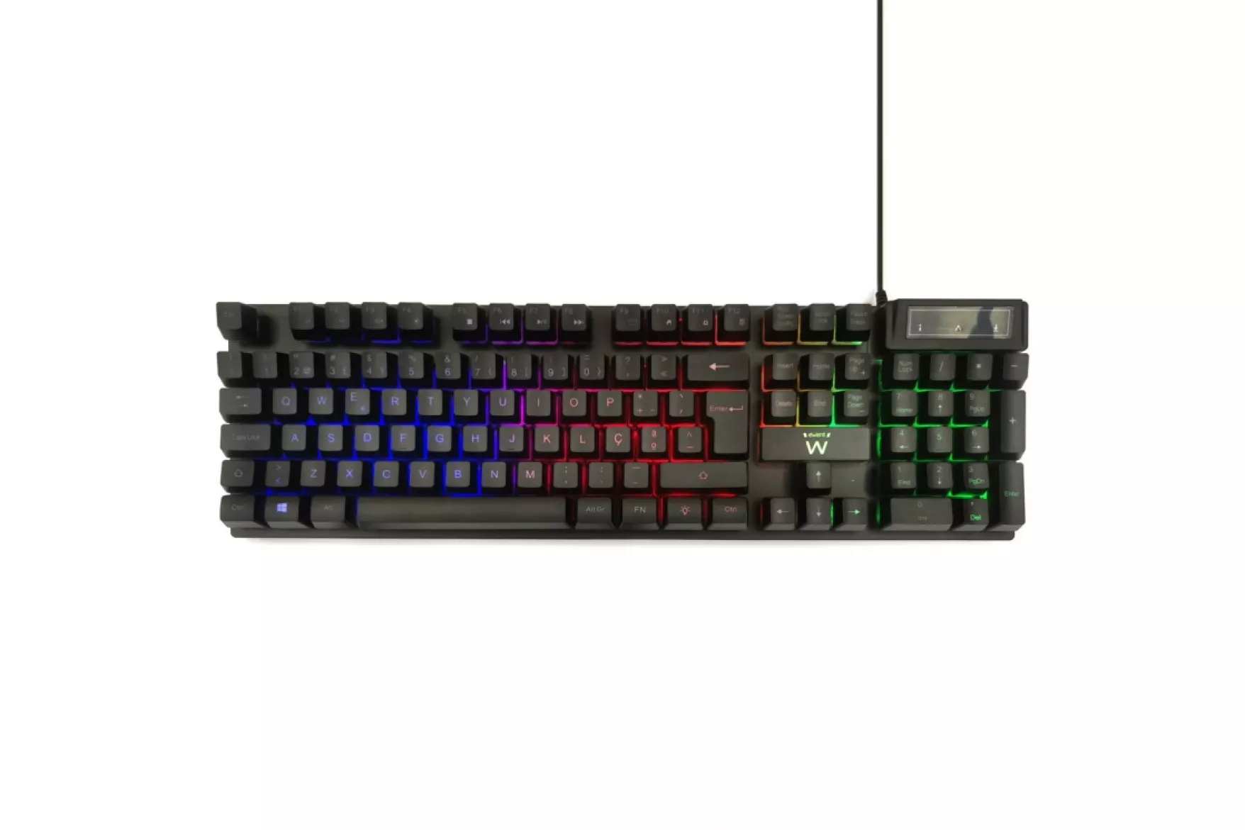 Teclado Ewent Gaming PT Negro