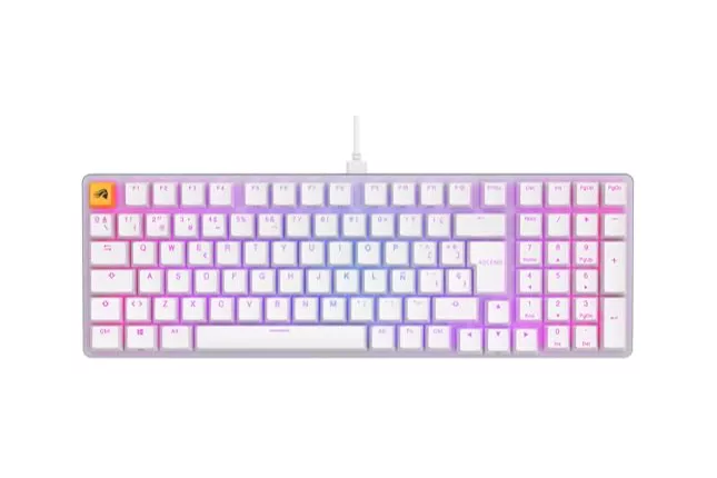 Teclado Glorious GMMK 2 Full-Size Blanco - Fox switch (ES)