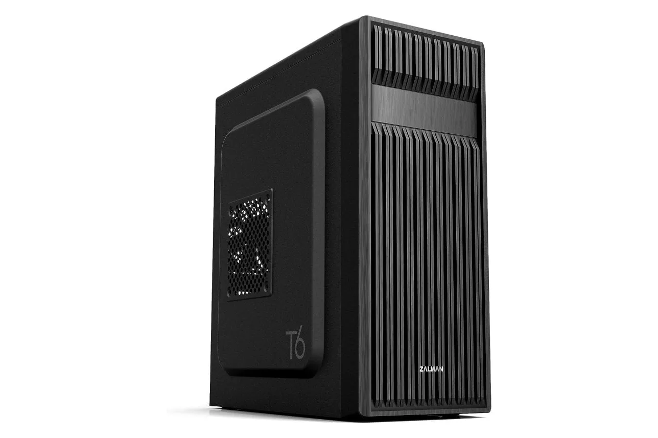 Zalman T6 Mid Tower USB 3.2 Negra