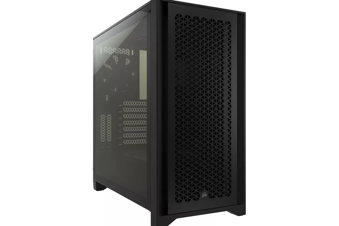 Corsair 4000D Airflow Cristal Templado USB 3.1 Negra