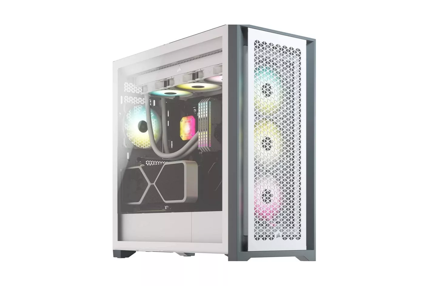 Corsair 5000D Airflow Torre ATX Blanca