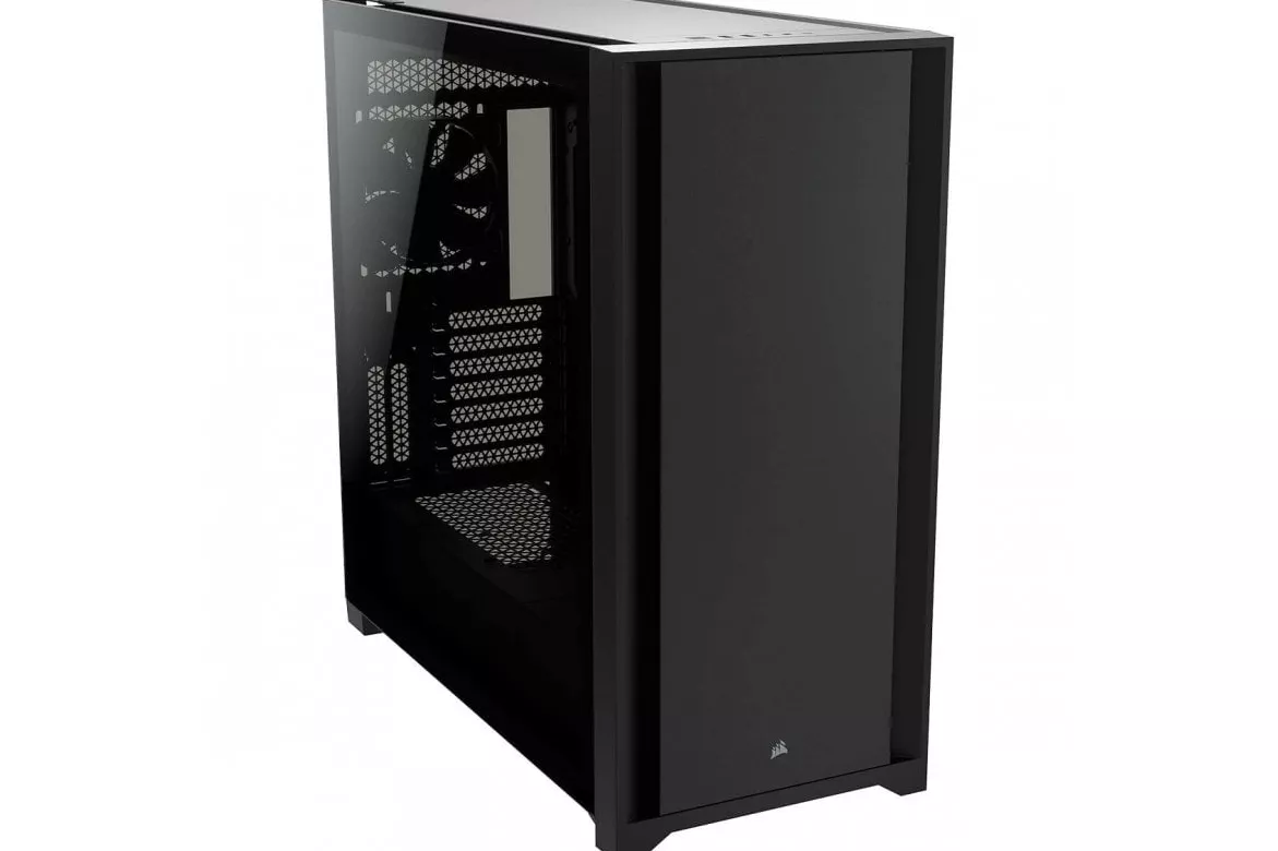Corsair 5000D Torre ATX Cristal Templado Negra