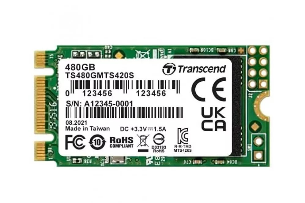 Transcend 420S SSD 480GB M.2 SATA 3