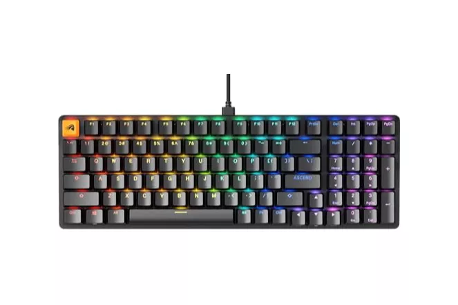 Teclado Glorious GMMK 2 Full-Size Negro - Fox switch (US)