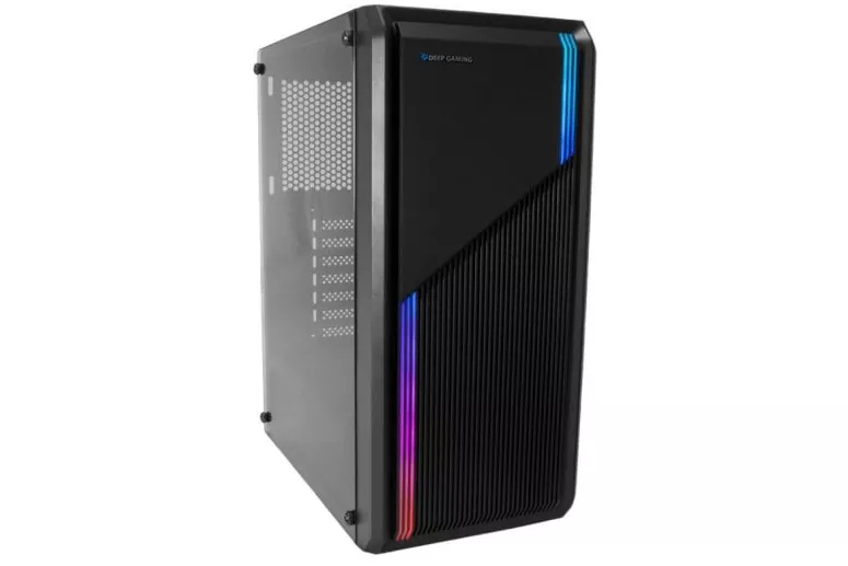 Deep Gaming A230 RGB Tower ATX Cristal Templado USB 3.0 Negra