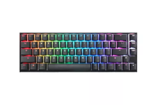 Teclado Mecânico Ducky Mecha Pro SF RGB Black MX Black (ES)