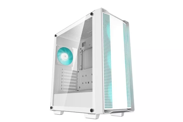 DeepCool CC560 ARGB V2 Cristal Templado USB 3.2 Blanca