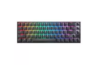 Teclado Mecânico Ducky Mecha Pro SF RGB Black MX Red (ES)