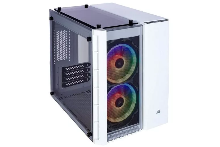 Corsair Crystal Series 280X RGB USB 3.0 Cristal Templado Blanco