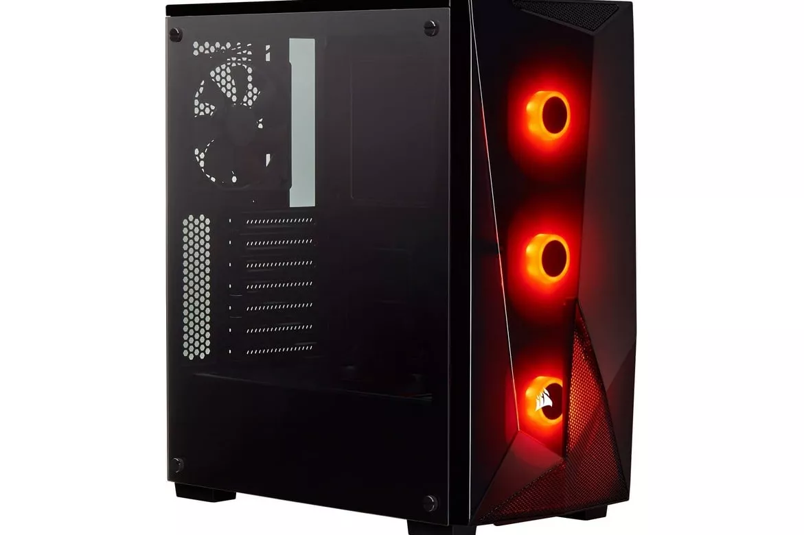Corsair Carbide Spec-Delta RGB Cristal Templado USB 3.0