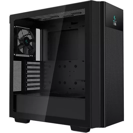 DeepCool CH510 Mesh Digital Mid Tower Cristal Templado USB 3.2 Negra