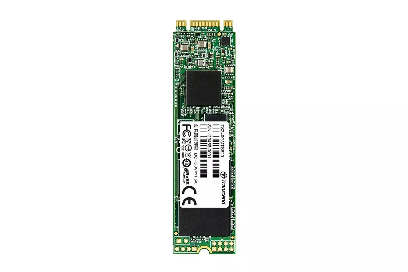 Transcend M.2 MTS820 SSD 240GB SATA 3