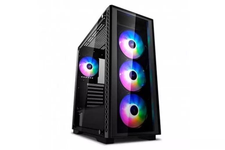 Deepcool Matrexx 50 ADD-RGB 4F Cristal Templado USB 3.0 Negra