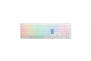 Teclado Mecânico Ducky ONE 3 Classic 100% Pure White MX-Silent Red (ES)