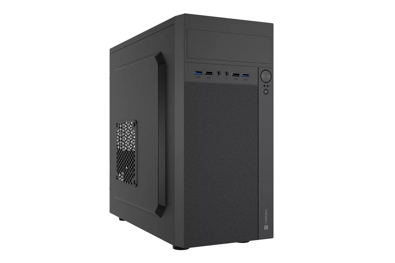 Natec Helix Mini Tower USB 3.2 Negra