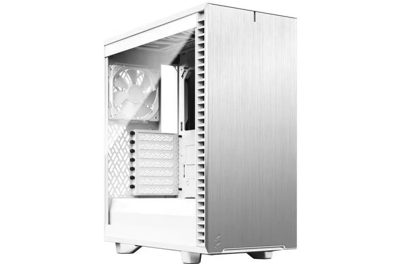 Fractal Design Define 7 Compact Cristal Templado USB 3.1 Blanca