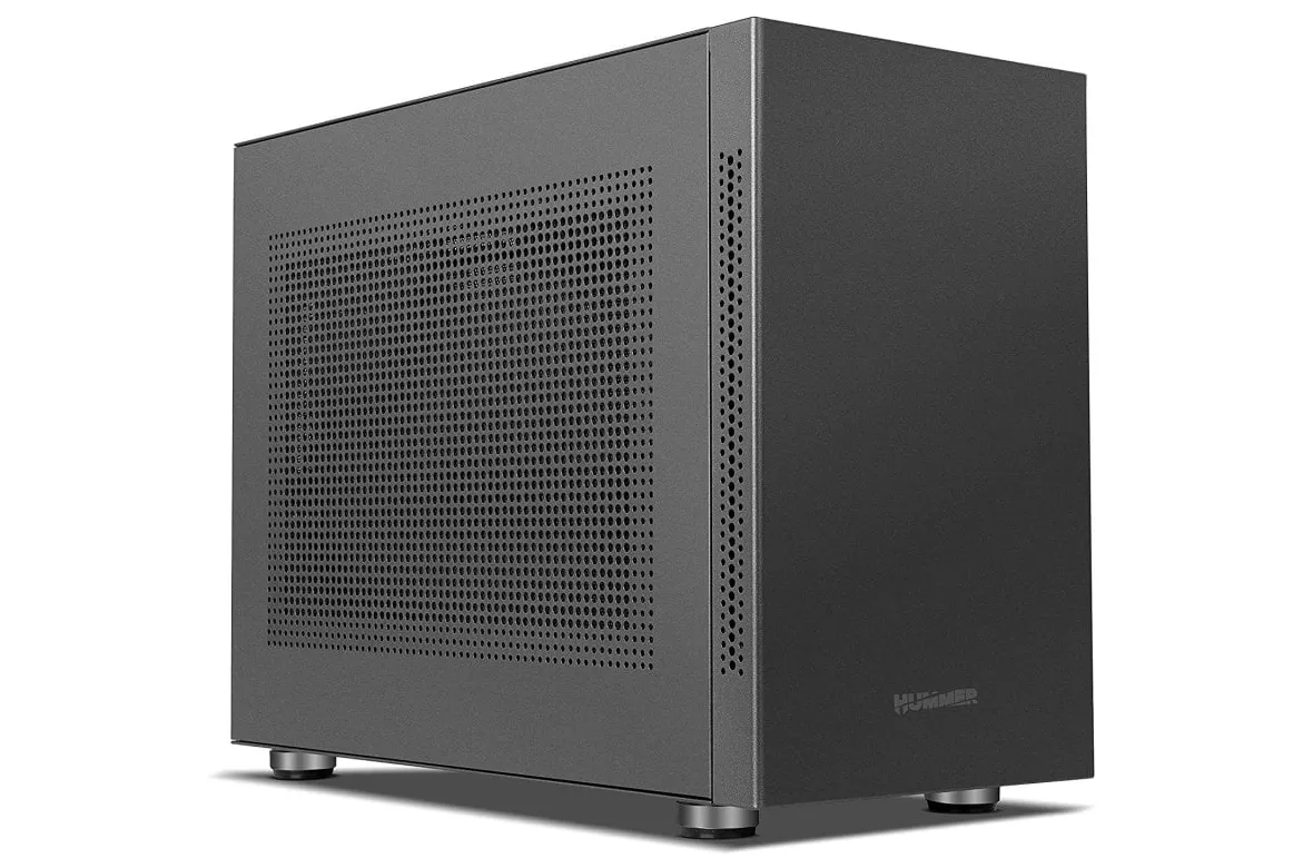 NOX Hummer VAULT Mini-ITX USB 3.0 Negra