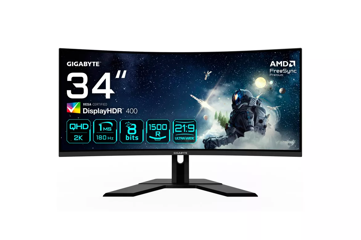 Monitor Gigabyte G34WQCP EK 34