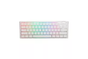 Teclado Mecânico Ducky ONE 3 Classic Mini 60% Pure White MX-Blue (ES)