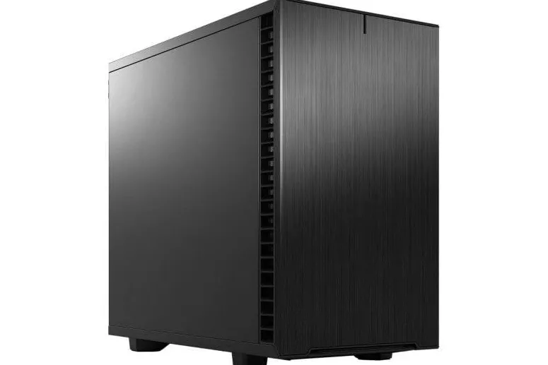 Fractal Design Define 7 Nano Black Solid Mini Tower USB 3.2 Negra