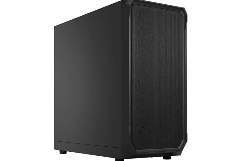 Fractal Design Focus 2 Black Solid Mid Tower USB 3.2 Negra