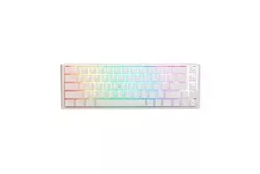 Teclado Mecânico Ducky ONE 3 Classic SF 65% RGB Pure White MX-Brown (ES)