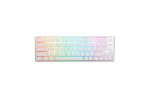 Teclado Mec Nico Ducky One Classic Sf Rgb Pure White Mx Silver Es Comparador De Precios