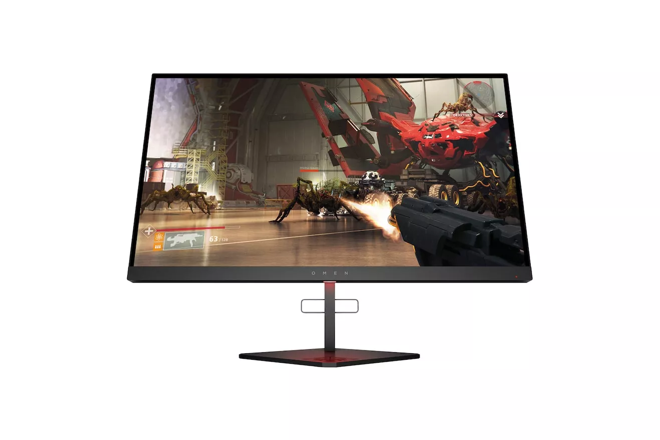 HP - Monitor PC Gaming 62,23 cm (24,5') HP OMEN X 25f, 240 Hz, Full HD (Reacondicionado grado C).