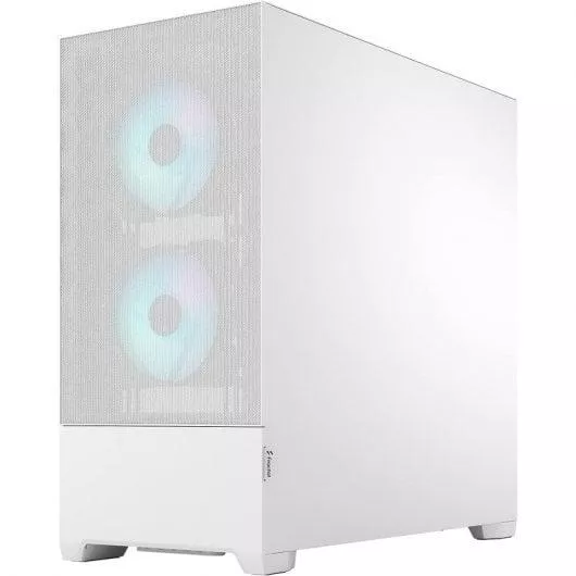 Fractal Design Pop Air RGB ATX Cristal Templado USB 3.2 Blanca