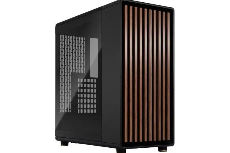 Fractal Design North TG ATX Mid Tower Cristal Templado USB 3.2 Charcoal Black