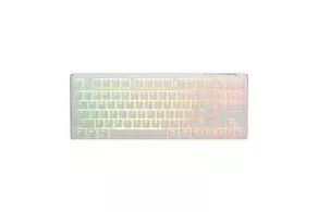 Teclado Mecânico Ducky ONE 3 Classic TKL RGB Pure White MX-Blue (ES)