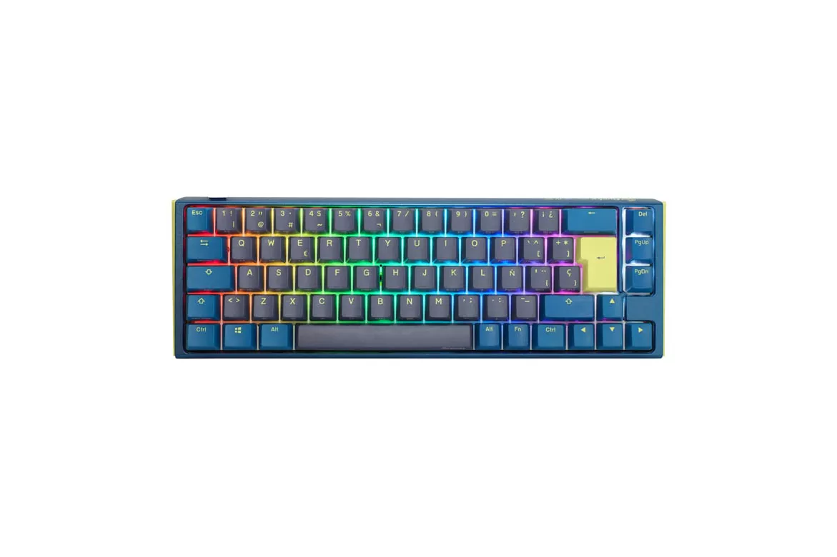 Teclado Mecânico Ducky ONE 3 Daybreak SF 65% RGB MX-Clear (ES)
