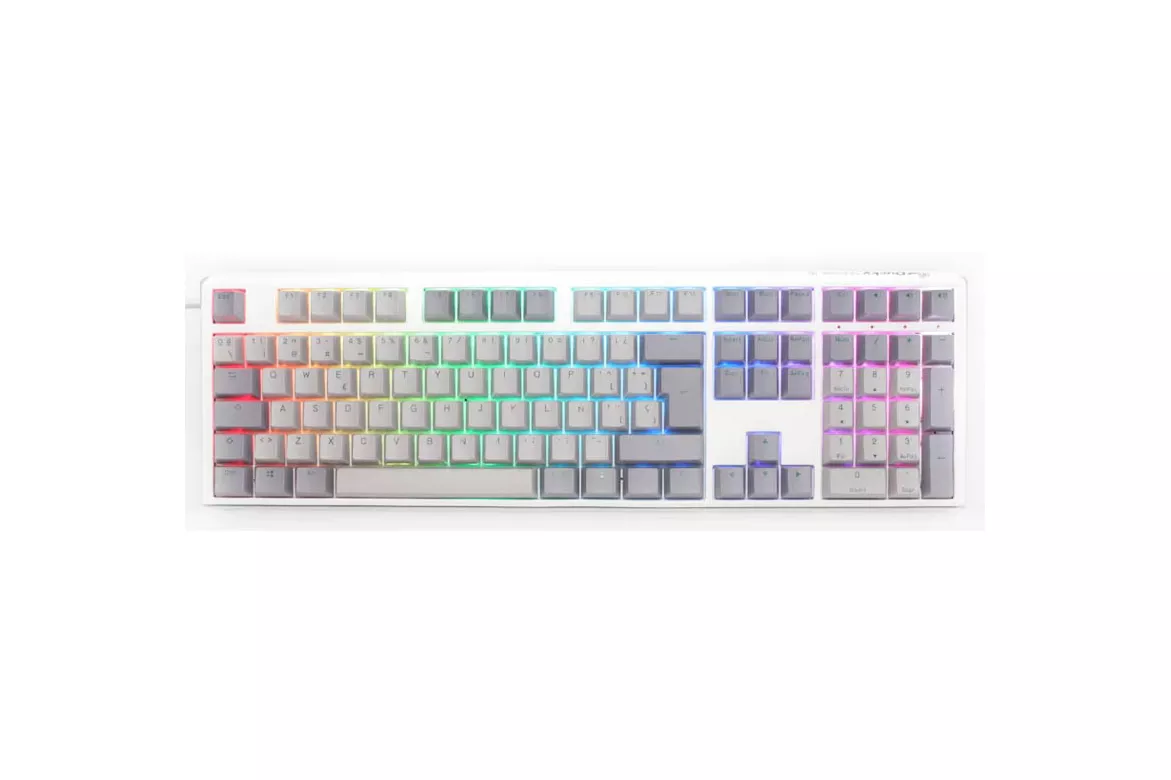 Teclado Mecânico Ducky ONE 3 Mist 100% MX-Red (ES)