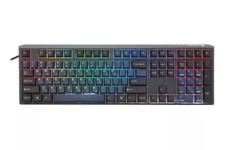 Teclado Mecânico Ducky ONE 3 Pro Nazca Line 100% RGB 8K Polling Rate MX2A-Blue (ES)