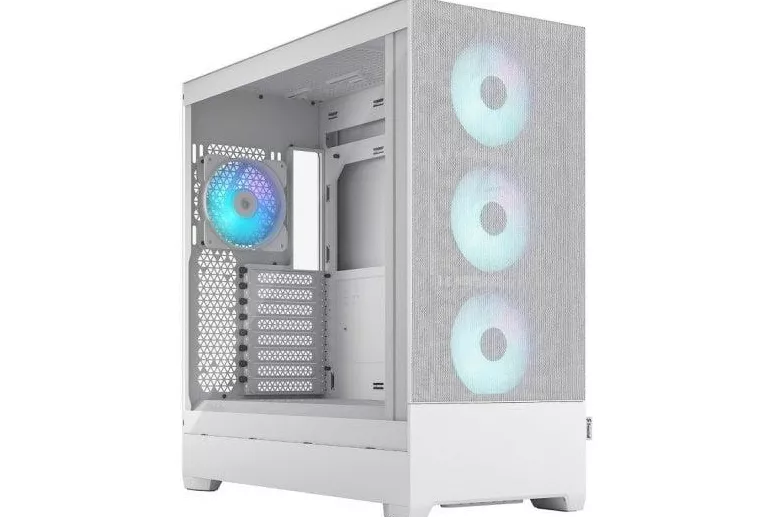 Fractal Design Pop XL Air RGB Full Tower Cristal Templado USB 3.2 Blanca