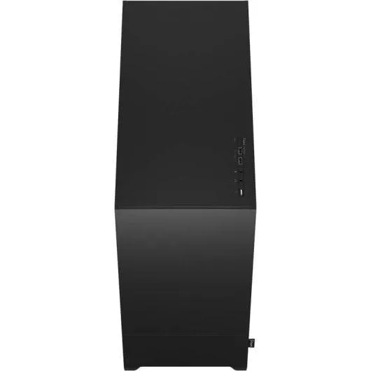 Fractal Design Pop Silent Black Solid Mid Tower USB 3.2 Negra