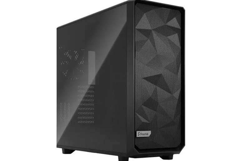 Fractal Design Meshify 2 XL TG Light Full Tower Cristal Templado USB 3.2 Negra