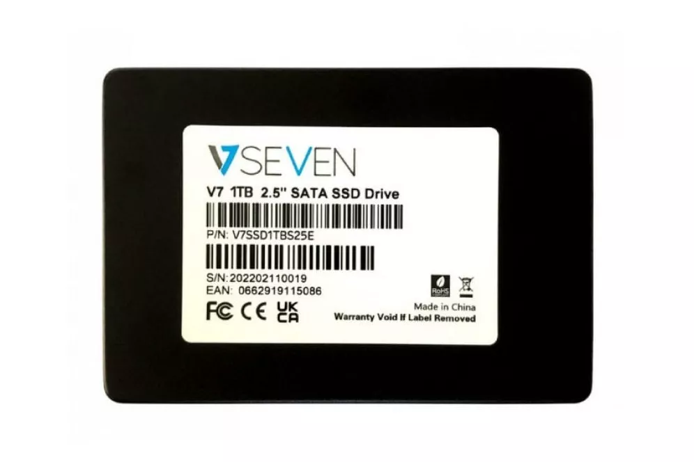 V7 V7SSD1TBS25E 1TB SSD 2.5
